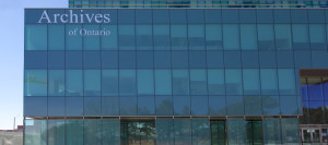 Archives of Ontario & York University Tower