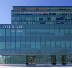 Archives of Ontario & York University Tower