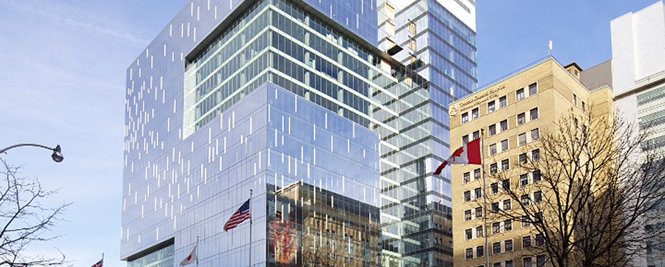 The MaRS Discovery District