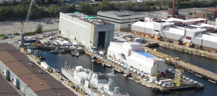 DND Submarine Shed