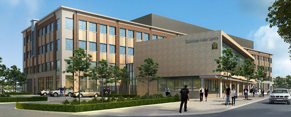 Saskatoon Police Service Headquarters