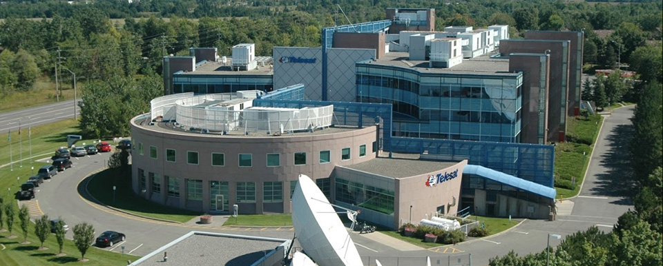 Telesat Building Control System