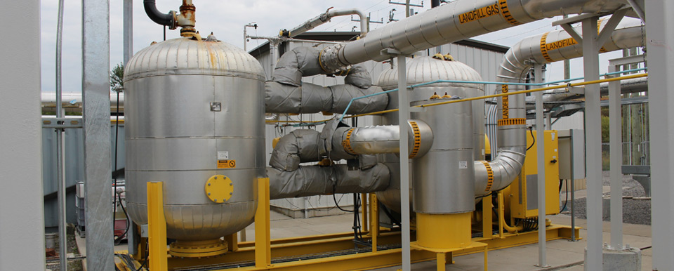 Trail Road Landfill Gas System Upgrades