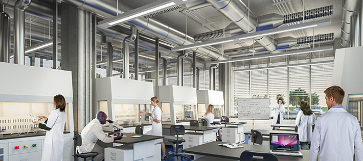 University of Toronto Scarborough – Environmental Science and Chemistry Building