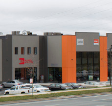 Wright Avenue Base Building Warehouse