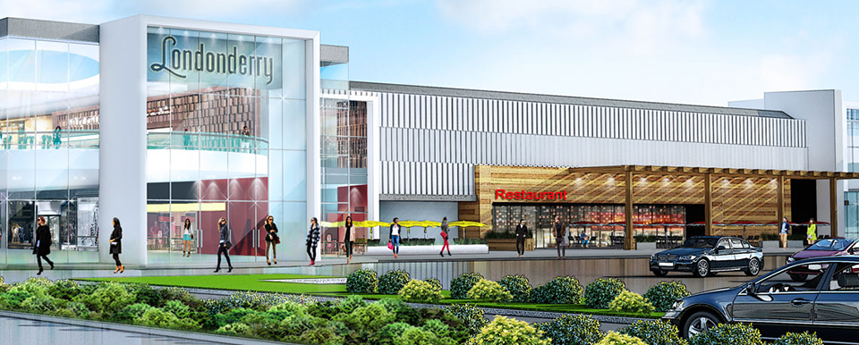 Londonderry Mall Renovations Phase 1