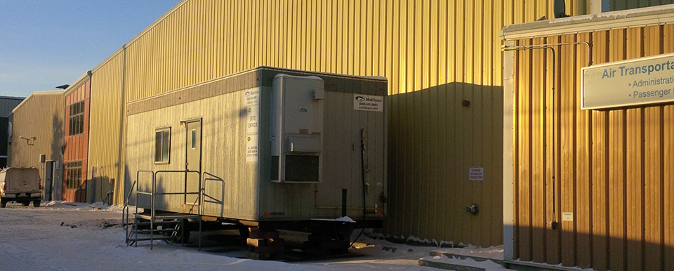 NAIT Heavy Equipment Campus