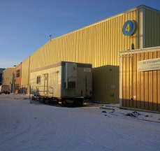NAIT Heavy Equipment Campus
