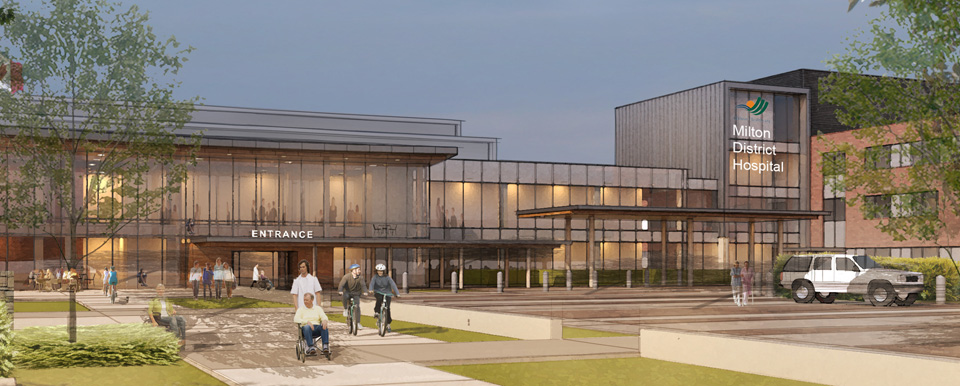 Milton District Hospital Expansion