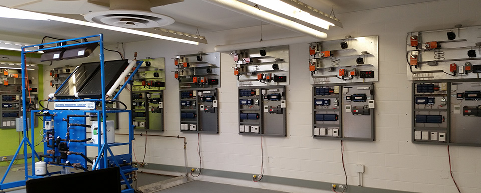 Humber College Sustainable Energy & Building Technology Lab