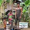 Modern Niagara Helps the Construction of 12 Homes in Battambang Province