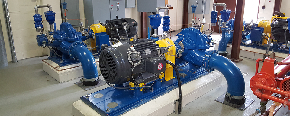 Capri Pump Station Upgrade