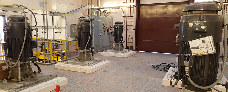 Saddleridge Pump Station Upgrade