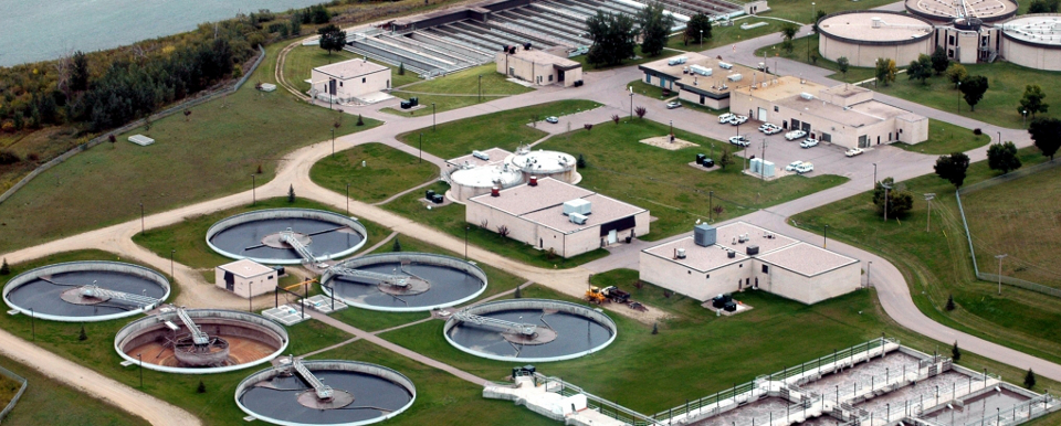 H.M. Weir Wastewater Treatment Plant Upgrade