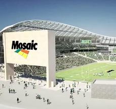 Roughriders’ Mosaic Stadium
