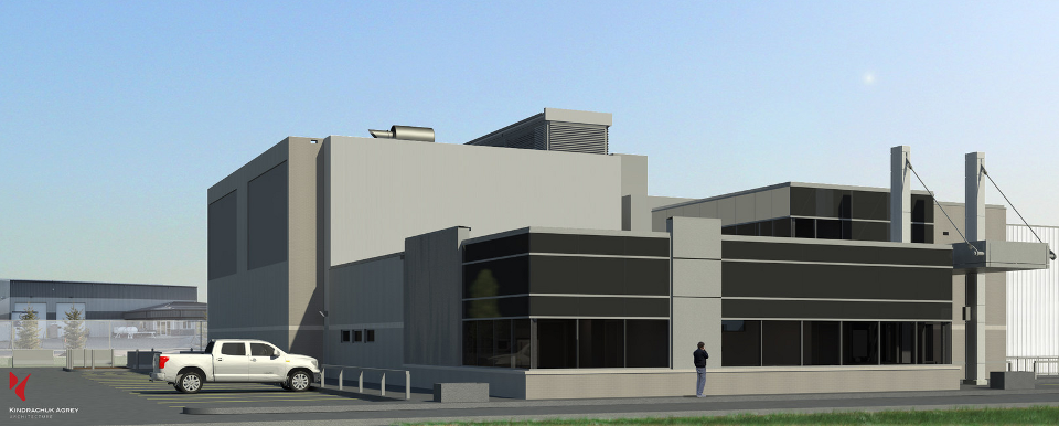 SaskTel Tier III Data Centre
