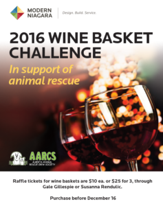 Calgary 2016 Wine Basket Challenge