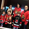 CHEO kids enjoy an afternoon of Senators hockey