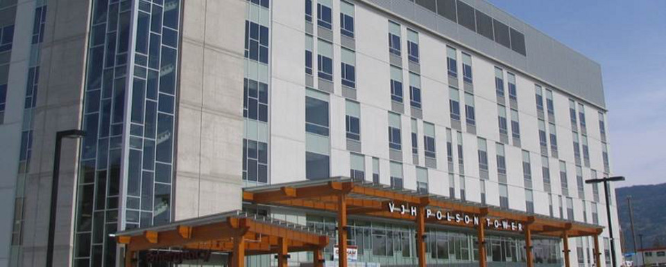 Vernon Jubilee Hospital