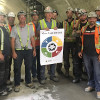 Integrated Modern Niagara Team at Work on Ottawa’s Light Rail Transit, Parliament Station